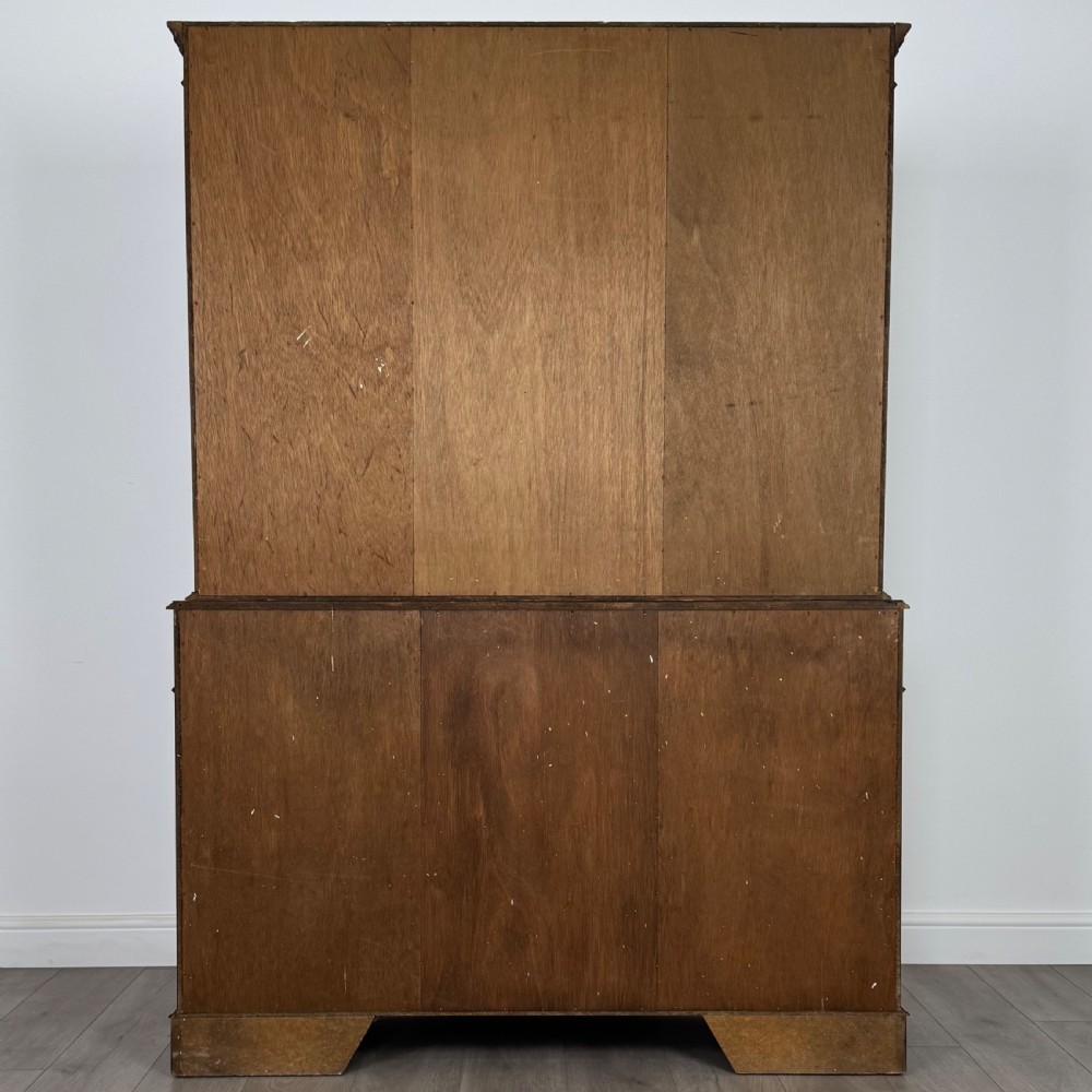  Vintage 20th Century Bookcase In Mahogany View VII