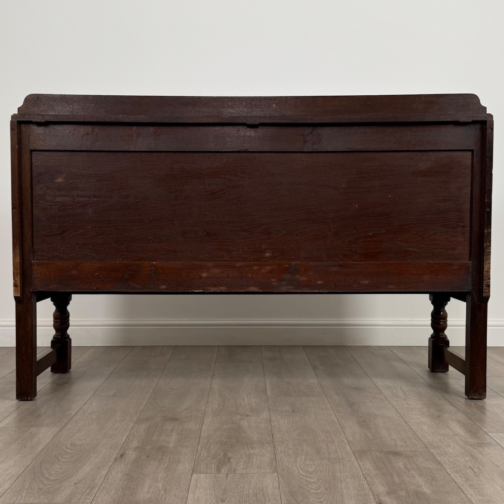 Antique 20th Century Good Quality Oak Sideboard View V