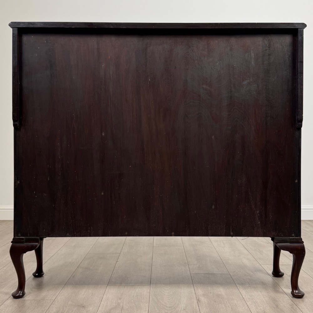Antique 20th Century Good Quality Cabinet In Mahogany  View VII