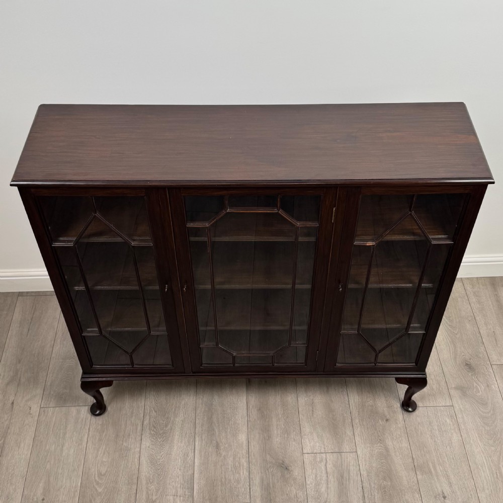 Antique 20th Century Good Quality Cabinet In Mahogany  View XI