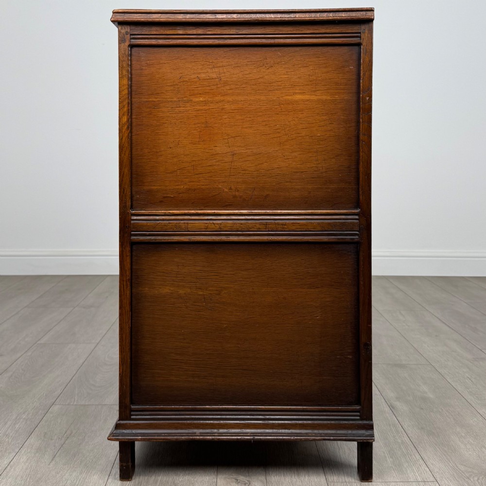 Antique 20th Century Chest Of Drawers In Oak  View III