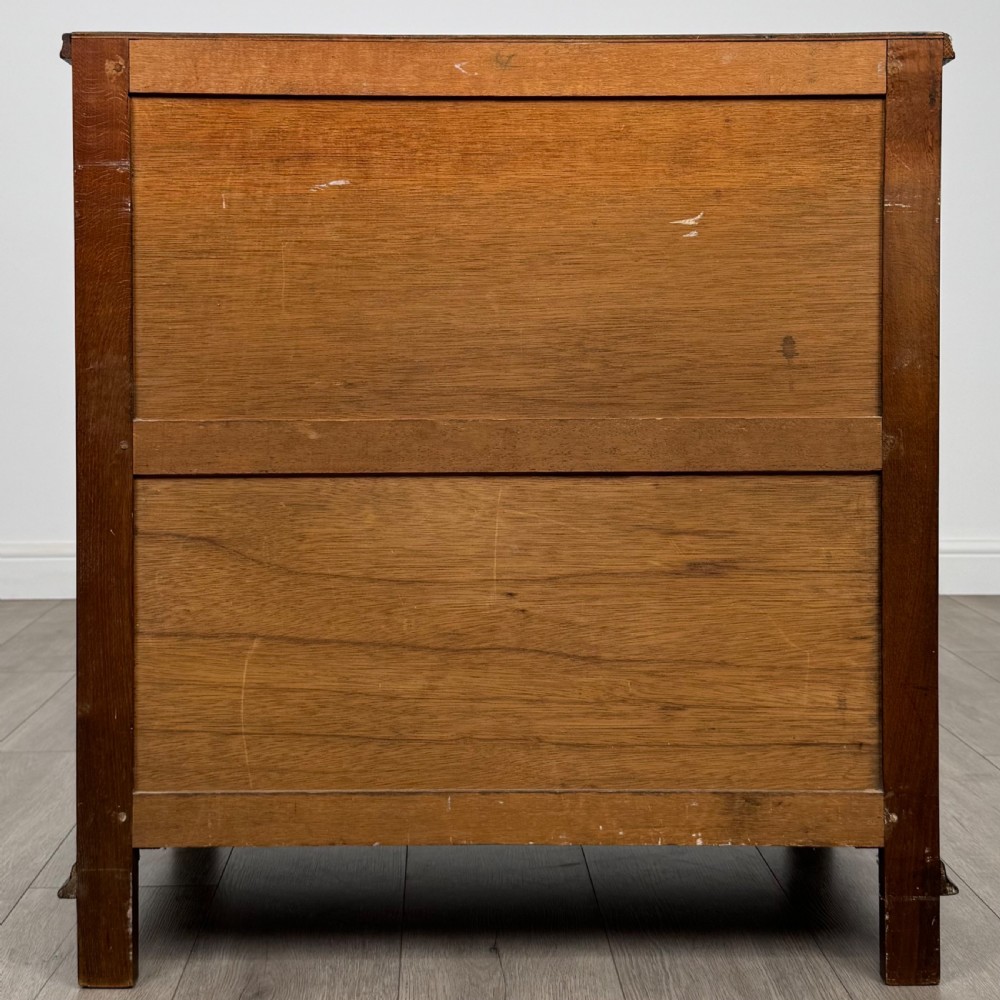 Antique 20th Century Chest Of Drawers In Oak  View V