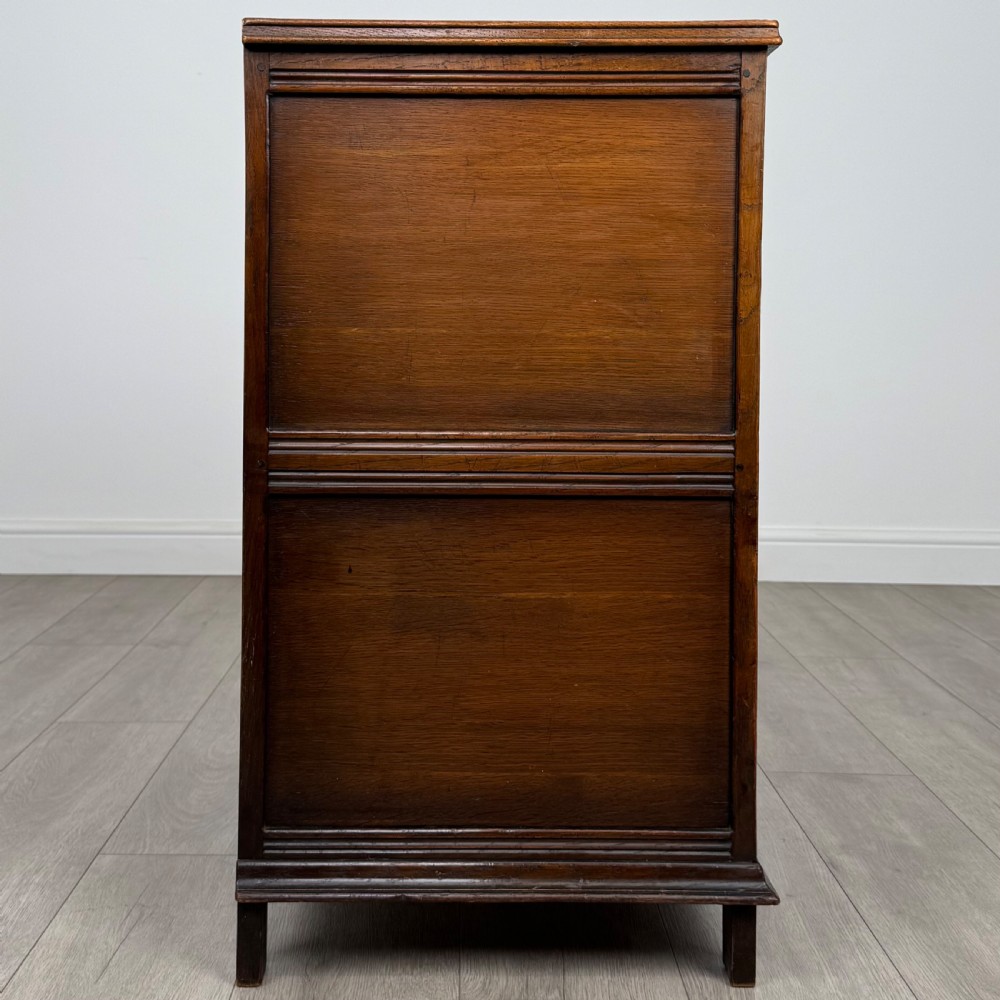 Antique 20th Century Chest Of Drawers In Oak  View VII