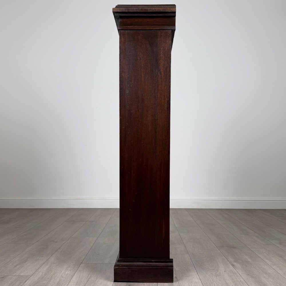 Antique 20th Century Small Oak Display Cabinet Of Good Quality View V