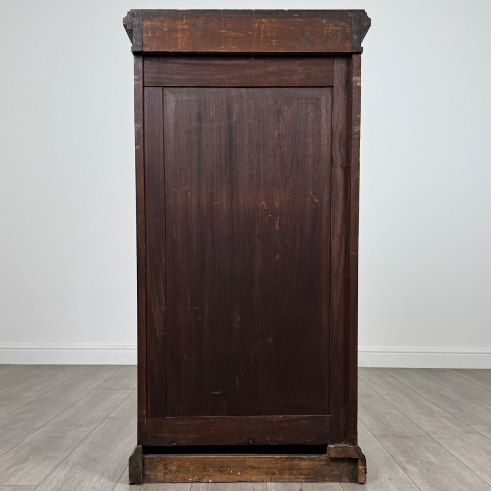 Antique 20th Century Small Oak Display Cabinet Of Good Quality View VII