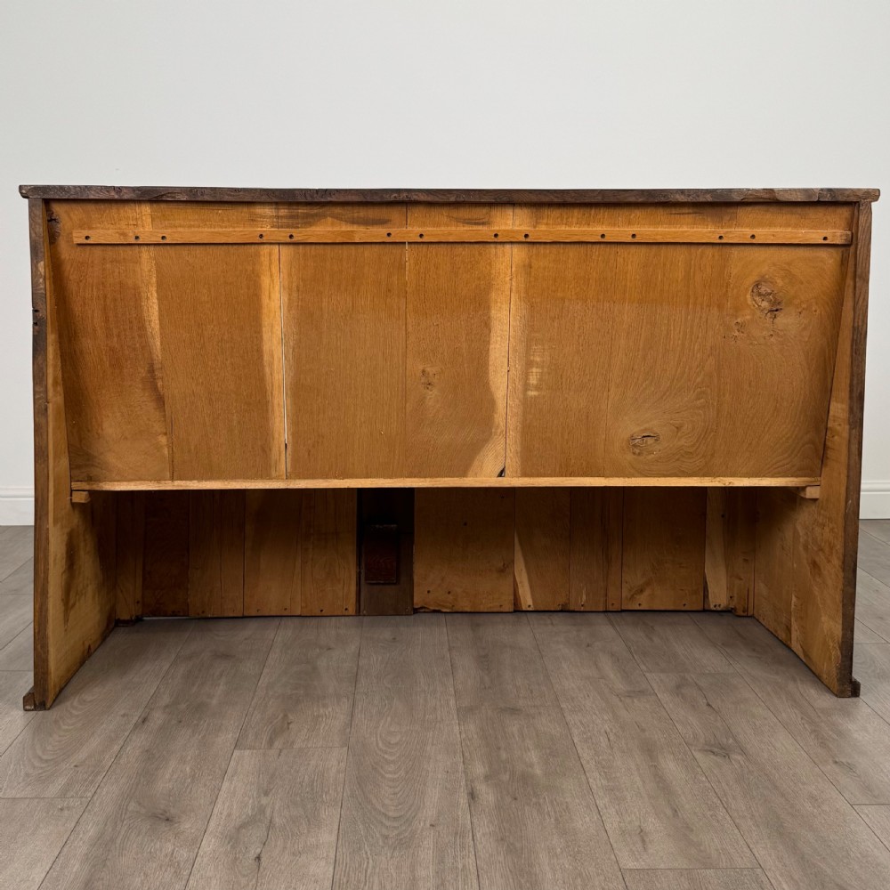 Antique 20th Century Fine Quality Settle In Oak  View V