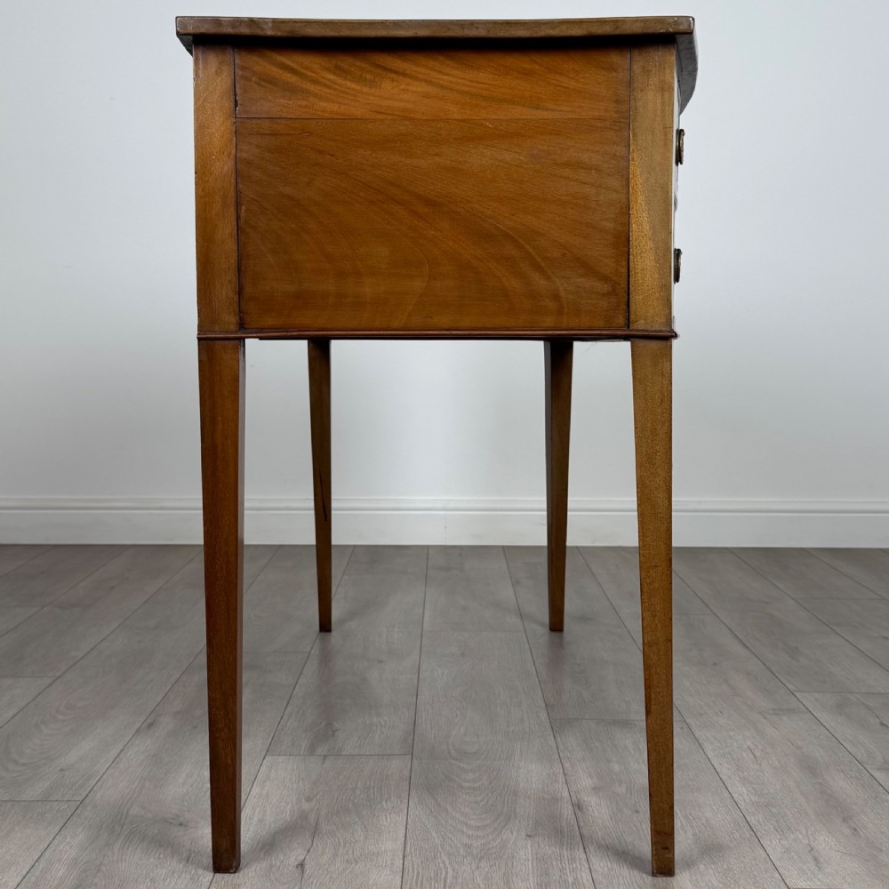 Antique 19th Century Good Quality Writing Table In Mahogany  View VII