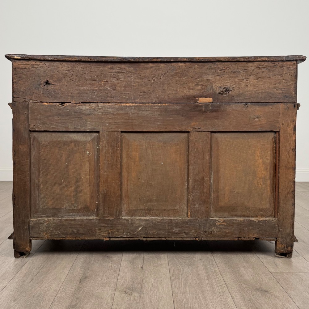 Antique 18th Century Good Quality Cupboard In Oak  View VI