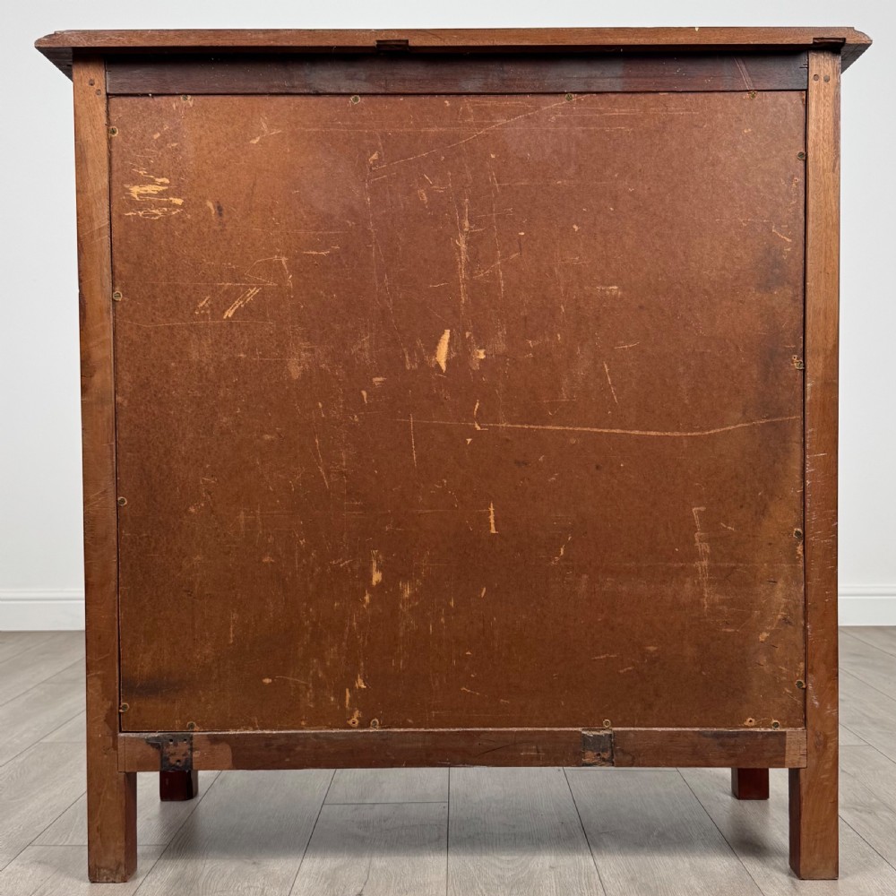 Antique 20th Century Good Quality Cupboard In Mahogany  View VI
