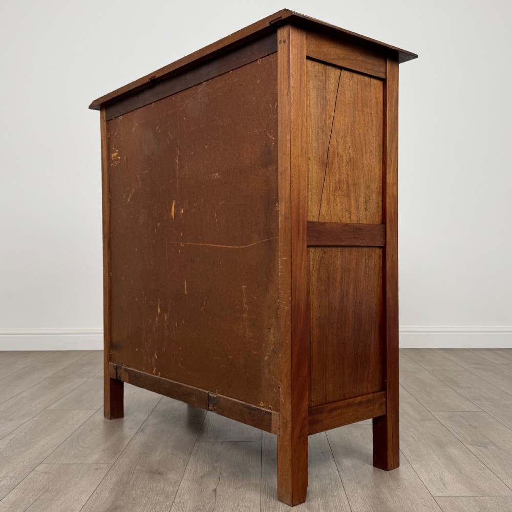 Antique 20th Century Good Quality Cupboard In Mahogany  View VII