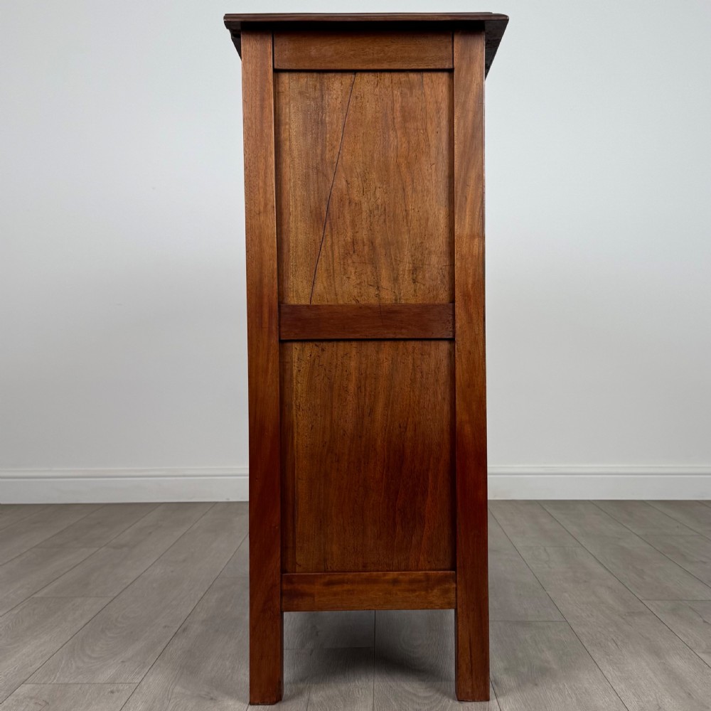 Antique 20th Century Good Quality Cupboard In Mahogany  View VIII