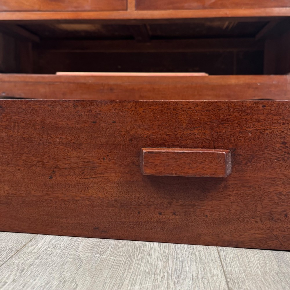 Antique 20th Century Good Quality Cupboard In Mahogany  View XVIII