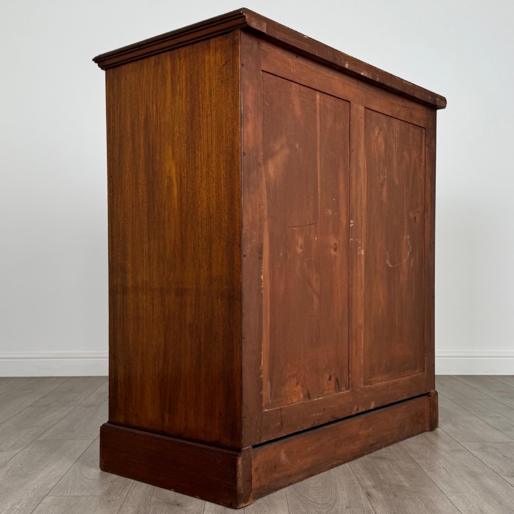 Antique 19th Century Fine Quality Mahogany Chest Of Drawers  View IV