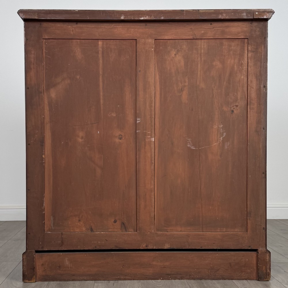 Antique 19th Century Fine Quality Mahogany Chest Of Drawers  View V