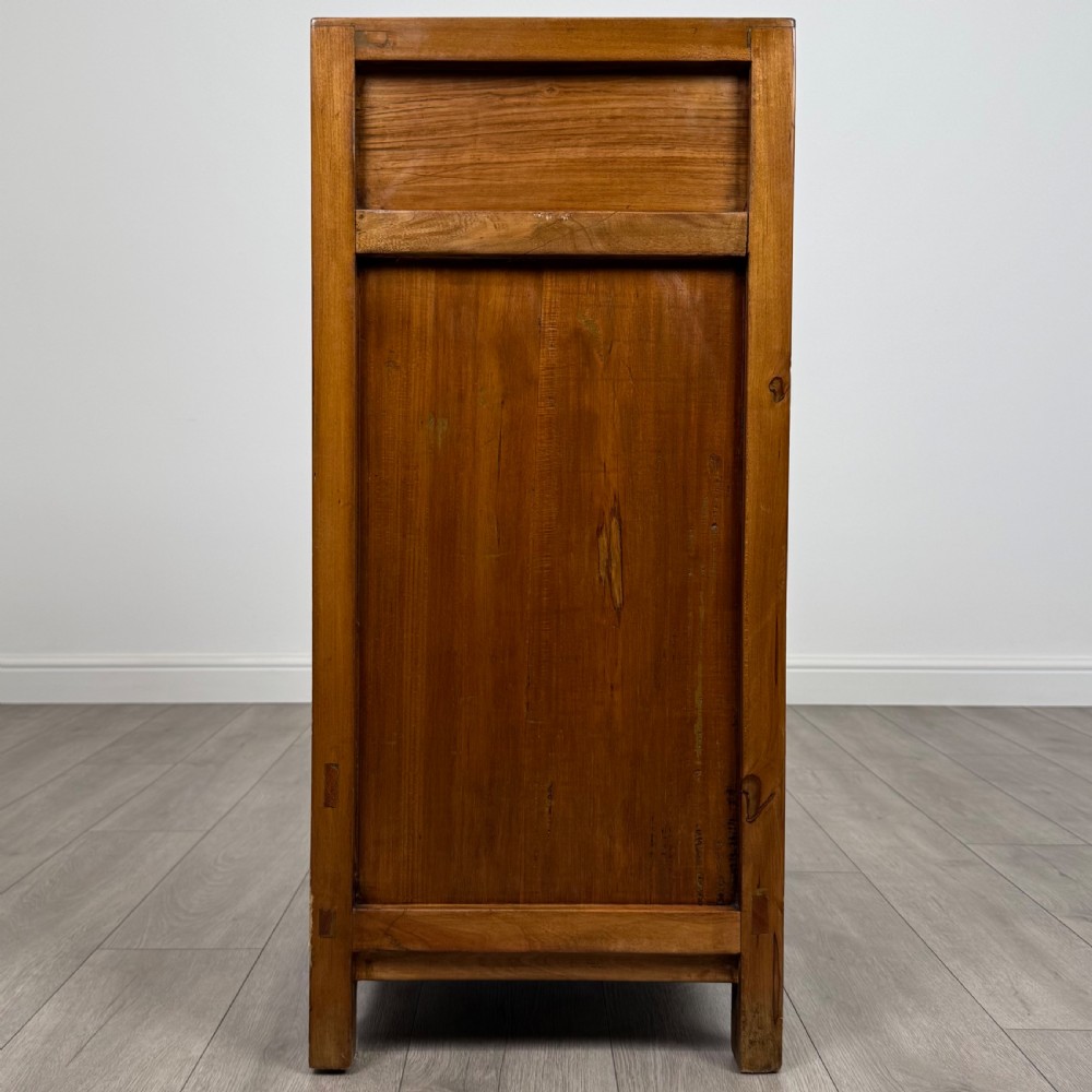  Antique 20th Century Chinese Cabinet In Oak  View IV