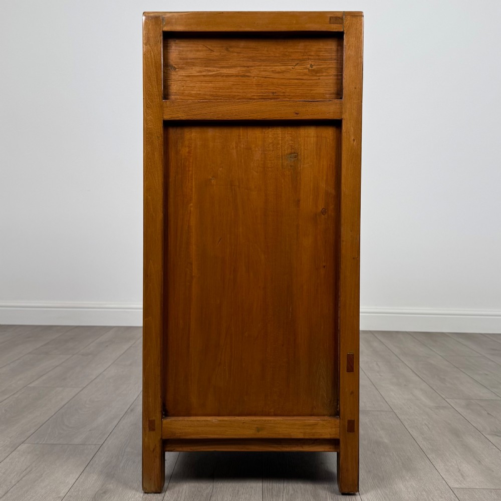 Antique 20th Century Chinese Cabinet In Oak  View VIII