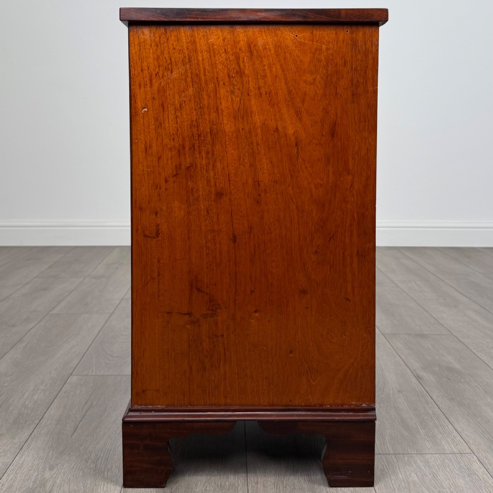 Antique 18th Century Small Mahogany Chest Of Drawers  View III
