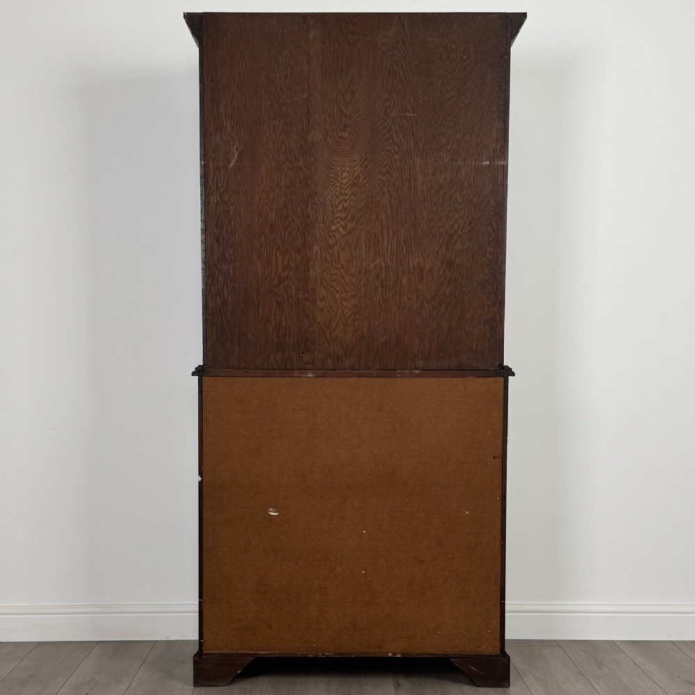 Antique 19th Century Astral Glazed Bookcase In Mahogany  View VII