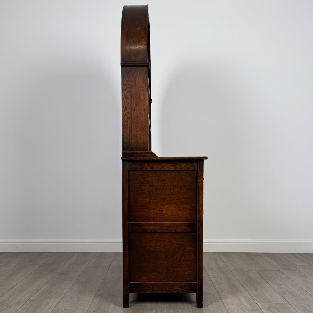  Antique 20th Century Good Quality Dresser In Oak  View VIII