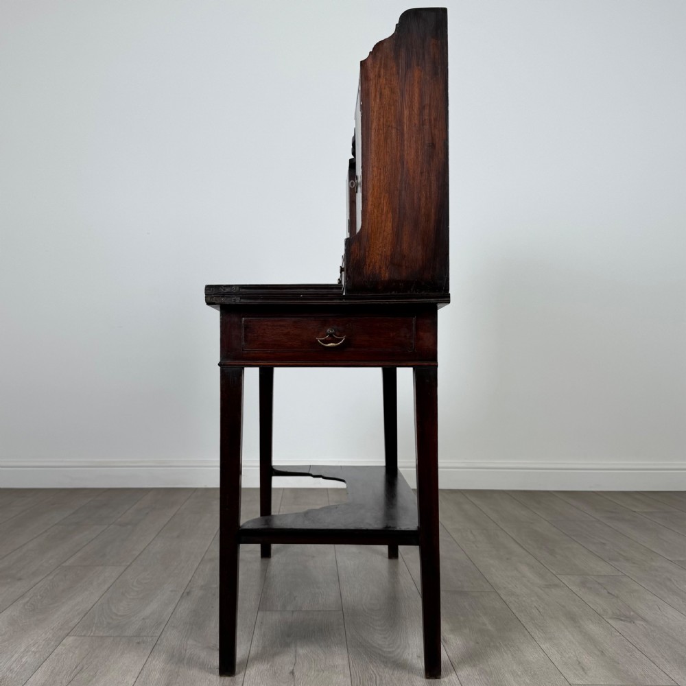 Antique 18th Century Unusual Desk In Mahogany View IV