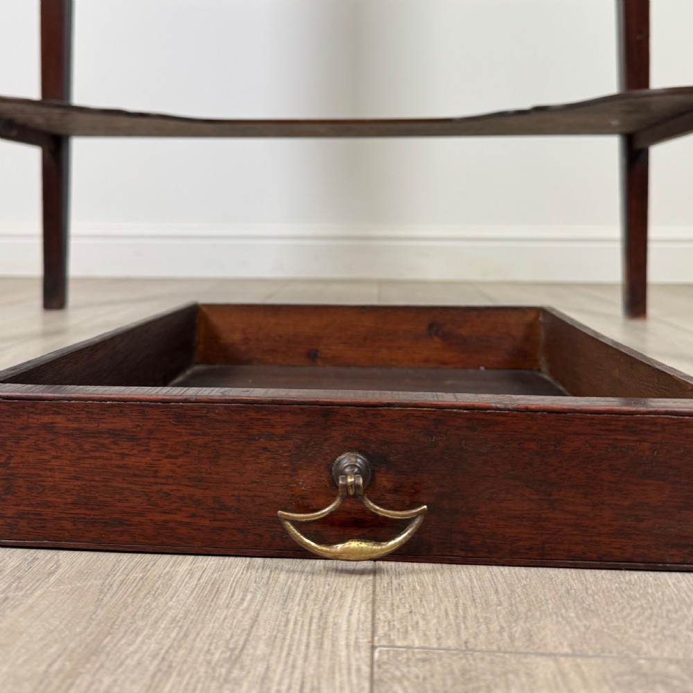 Antique 18th Century Unusual Desk In Mahogany View XIII