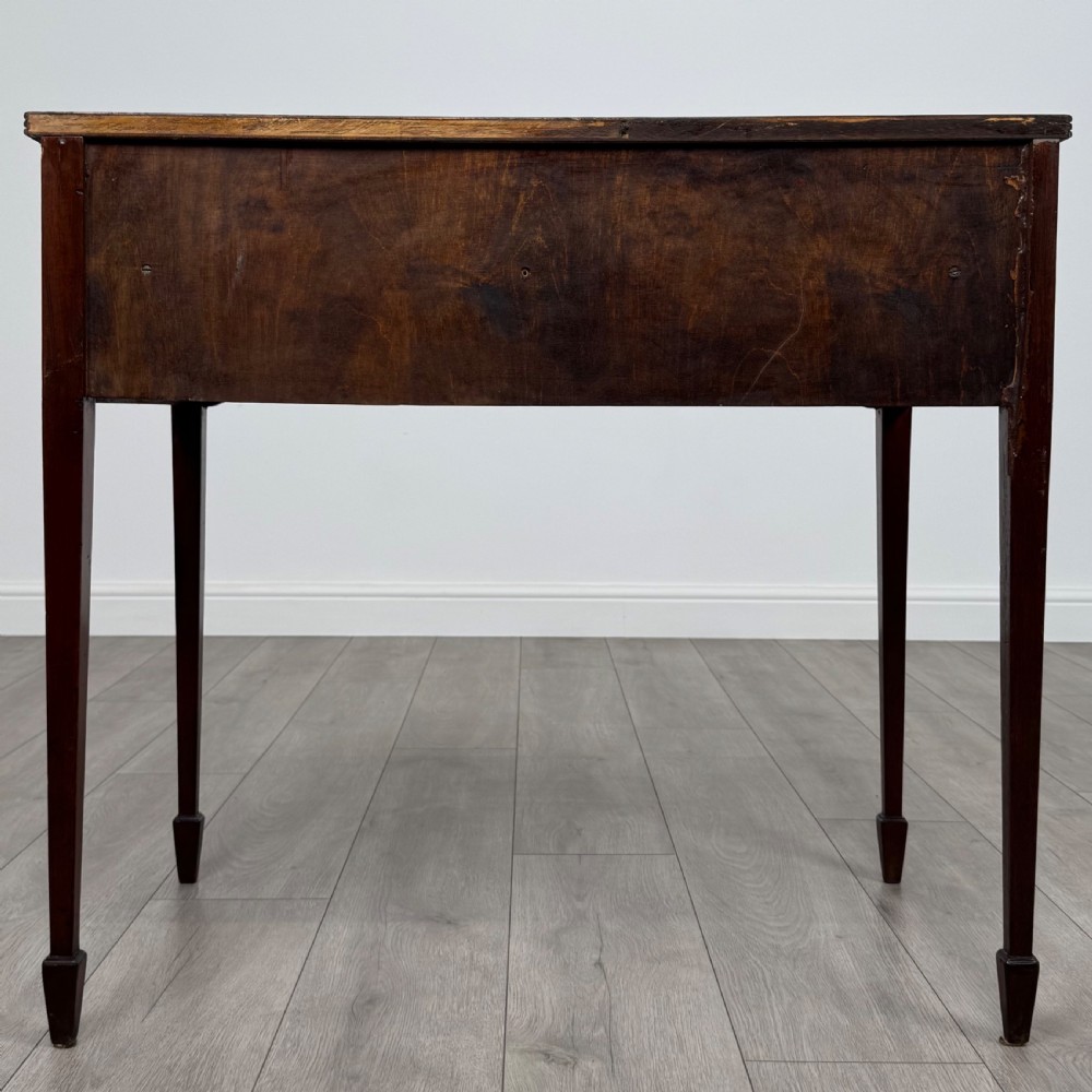 Antique 20th Century Georgian Style Mahogany Writing Table  View V