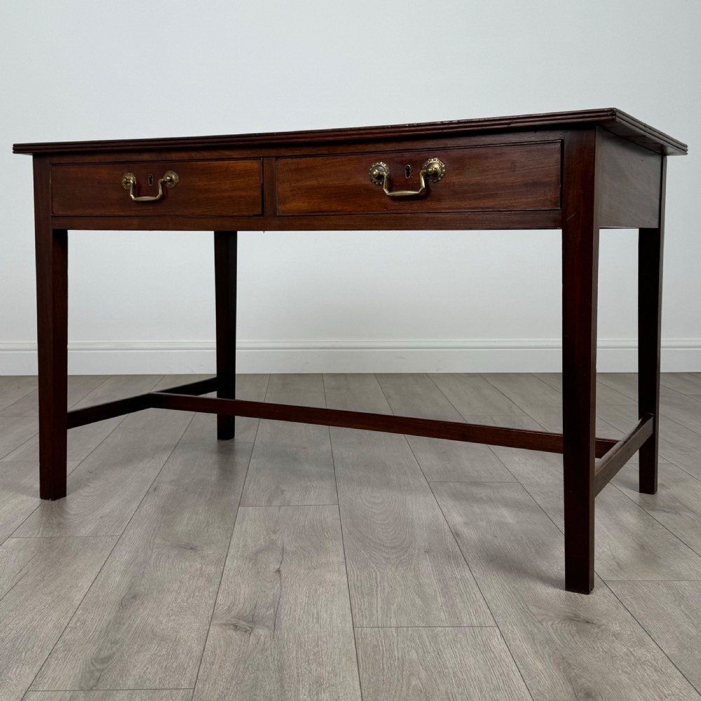  Antique 18th Century Writing Table In Mahogany  View II