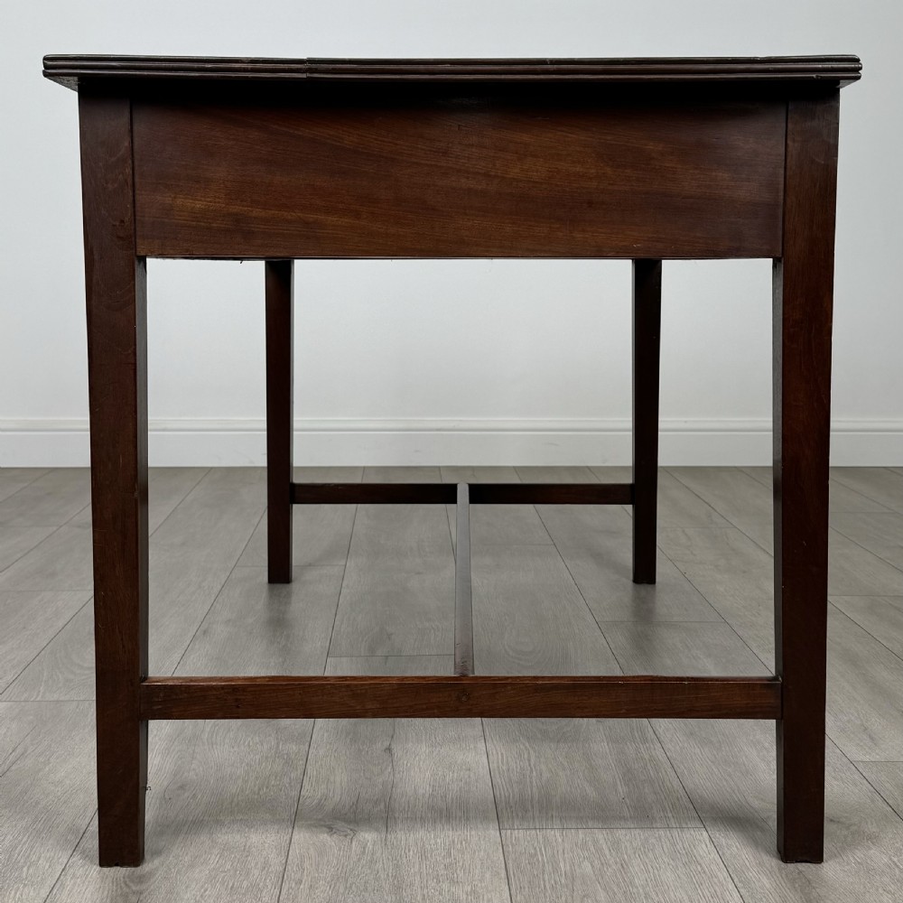  Antique 18th Century Writing Table In Mahogany  View III