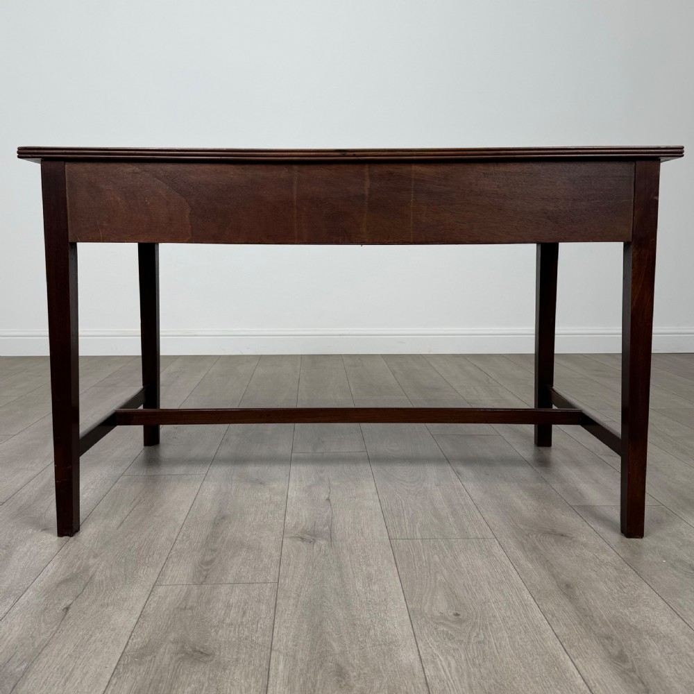  Antique 18th Century Writing Table In Mahogany  View IV