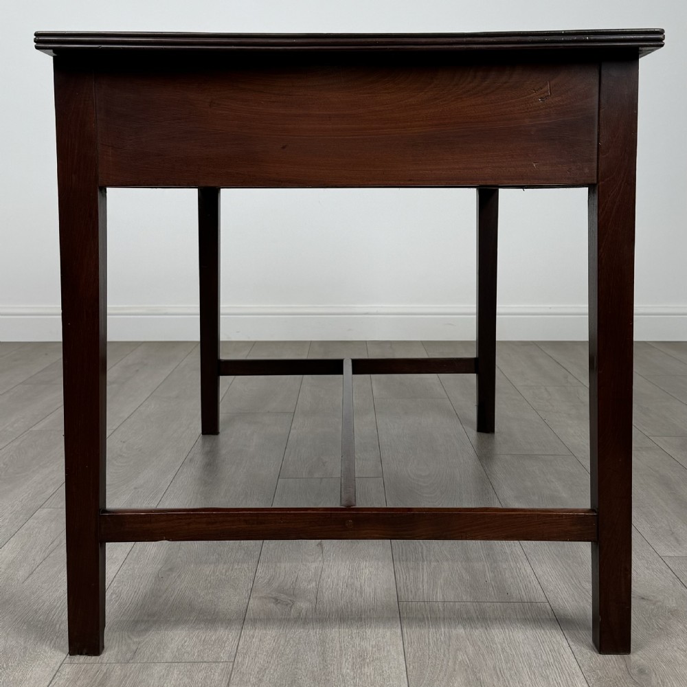  Antique 18th Century Writing Table In Mahogany  View VII