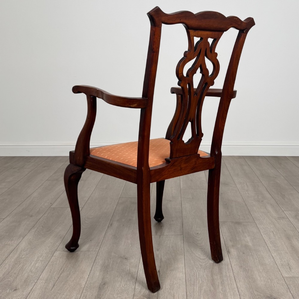 Antique 20th Century Set Of 8 Good Quality Dining Chairs View III