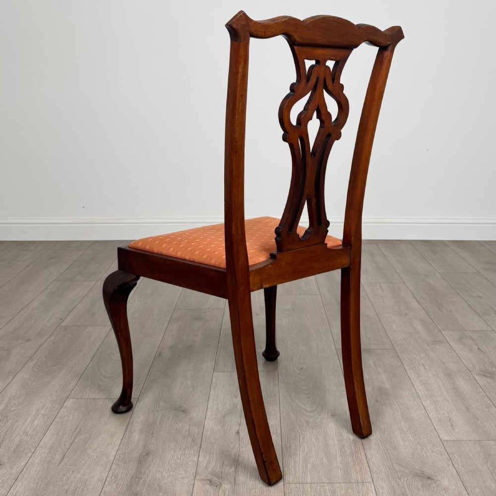 Antique 20th Century Set Of 8 Good Quality Dining Chairs View VI