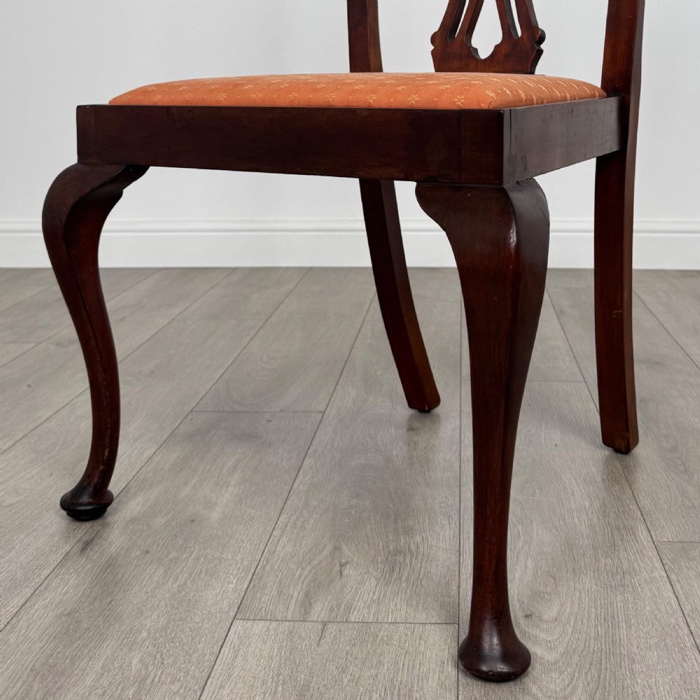 Antique 20th Century Set Of 8 Good Quality Dining Chairs View VII