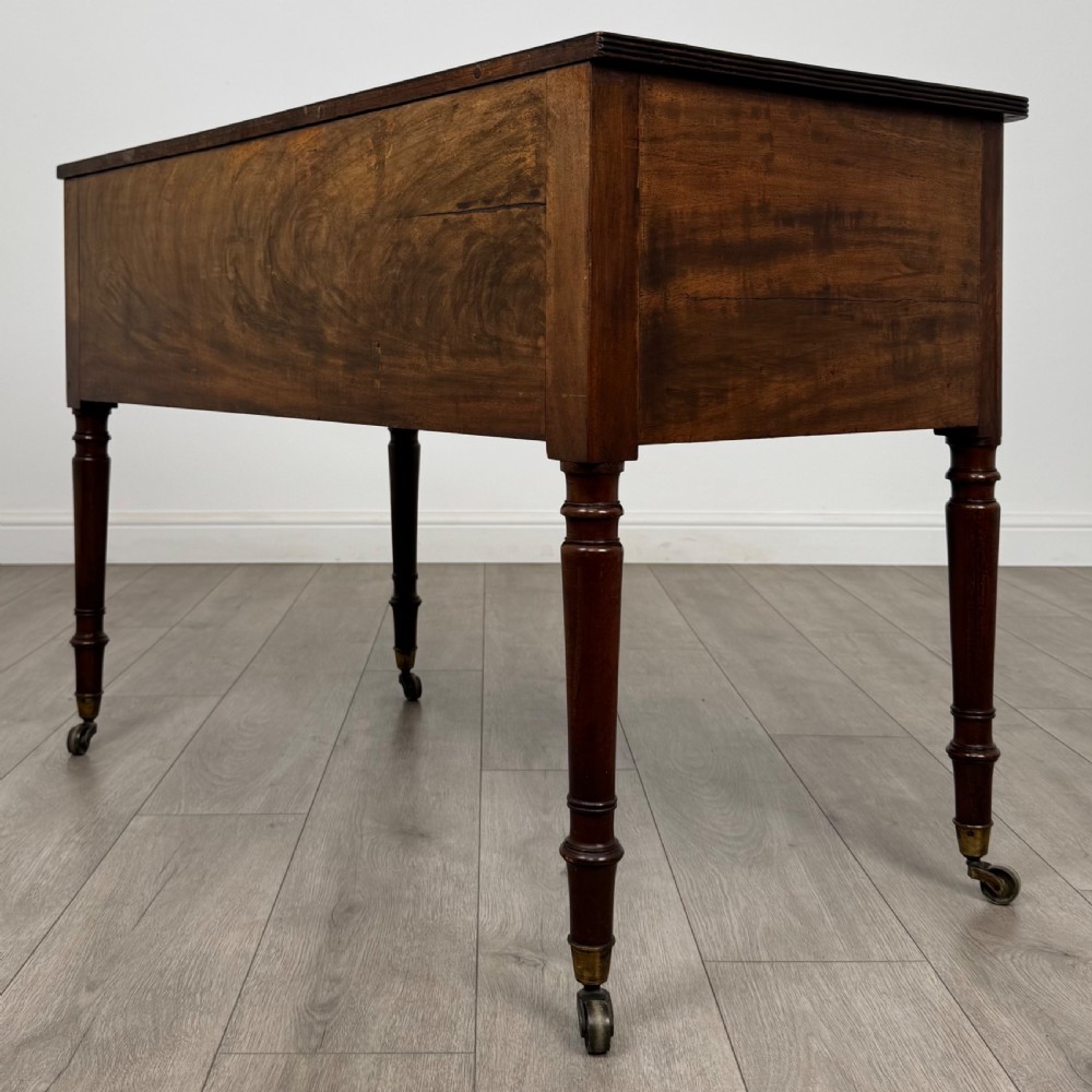 Antique 18th Century Writing Table In Mahogany  View VI