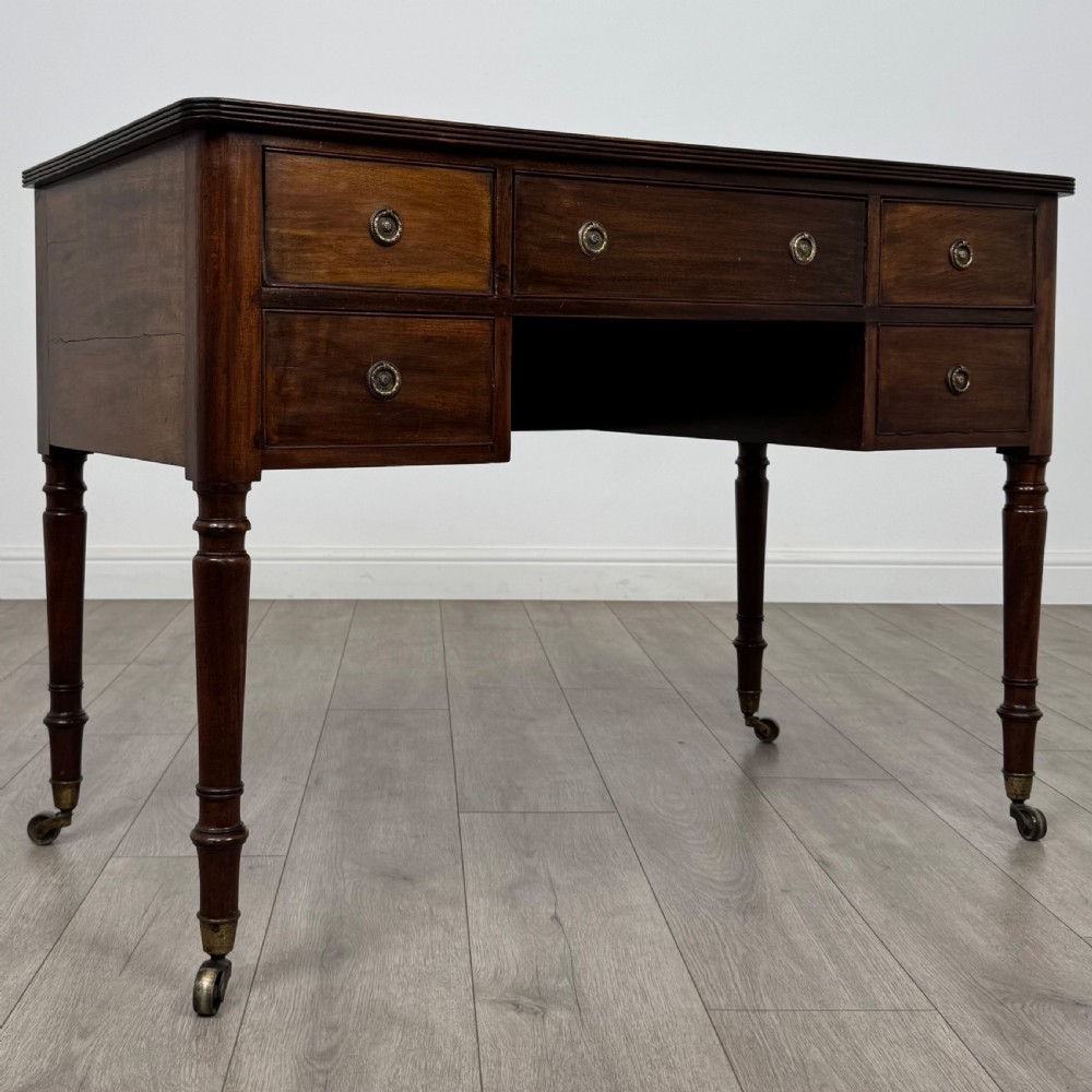 Antique 18th Century Writing Table In Mahogany  View VIII