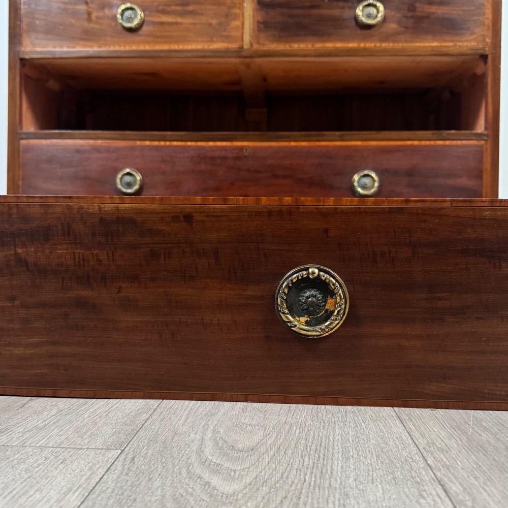 Antique 19th Century Fine Quality Linen Press Cupboard  View XI