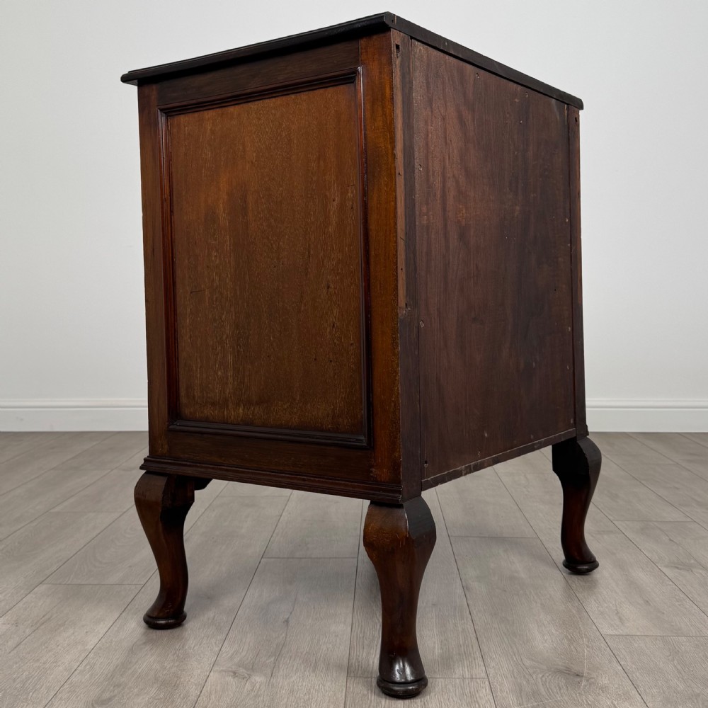  Antique 20th Century Small Mahogany Chest Of Drawers  View IV