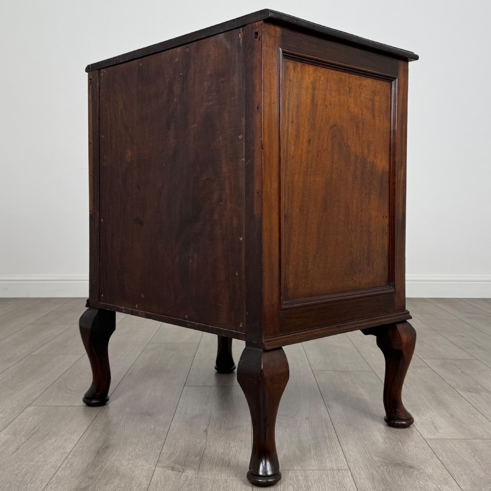  Antique 20th Century Small Mahogany Chest Of Drawers  View VII