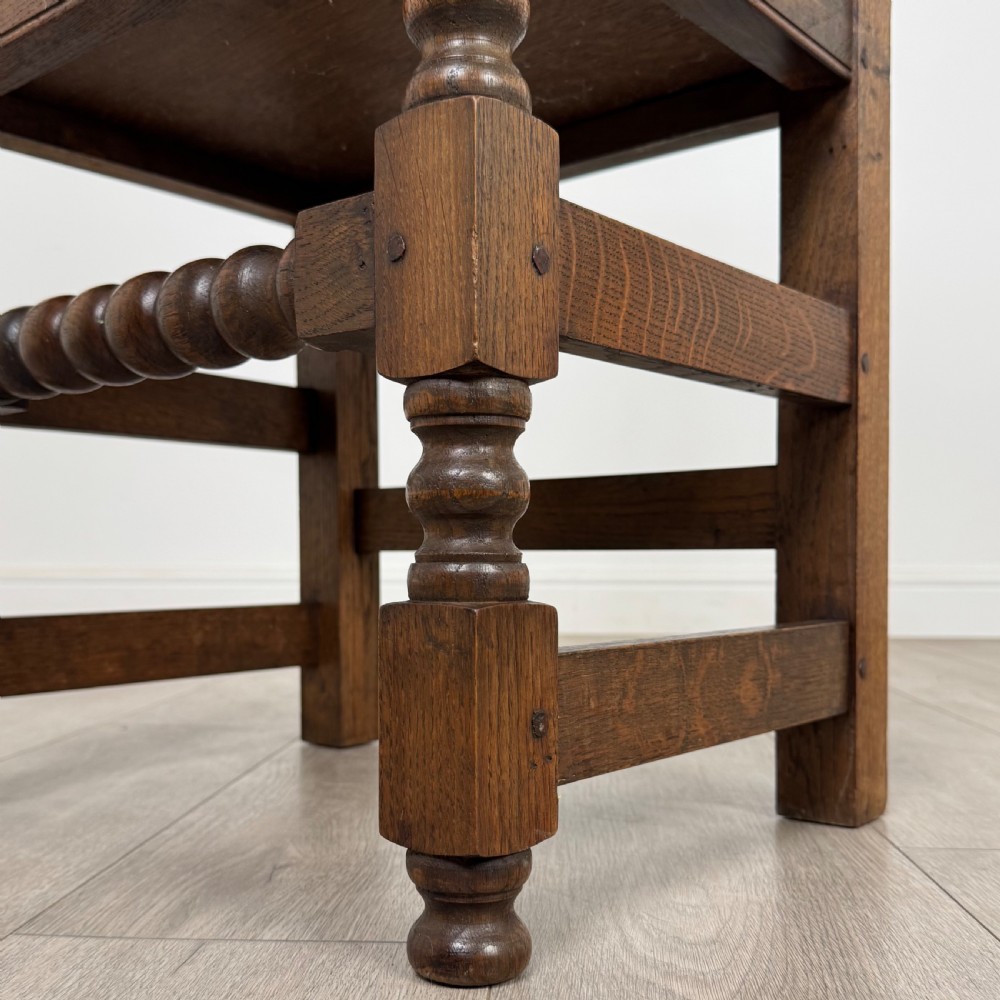  Antique 19th Century Set Of 8 Dining Chairs In Oak  View VIII