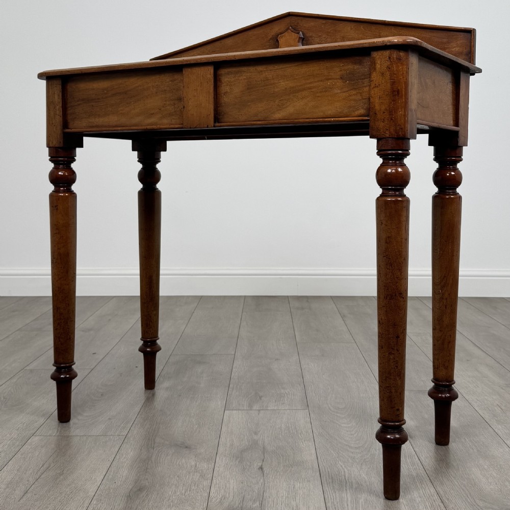 Antique 19th Century Fine Quality Small Mahogany Side Table  View II