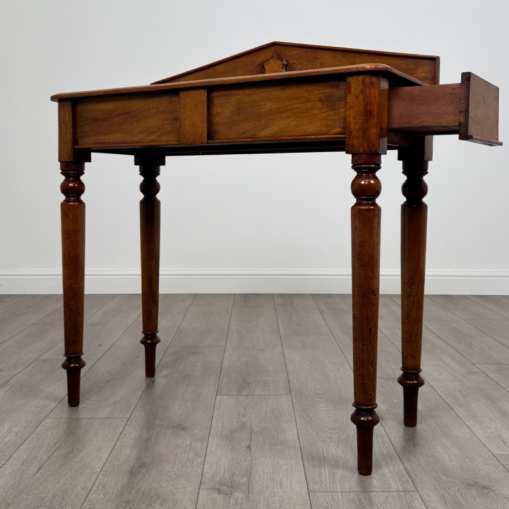 Antique 19th Century Fine Quality Small Mahogany Side Table  View III