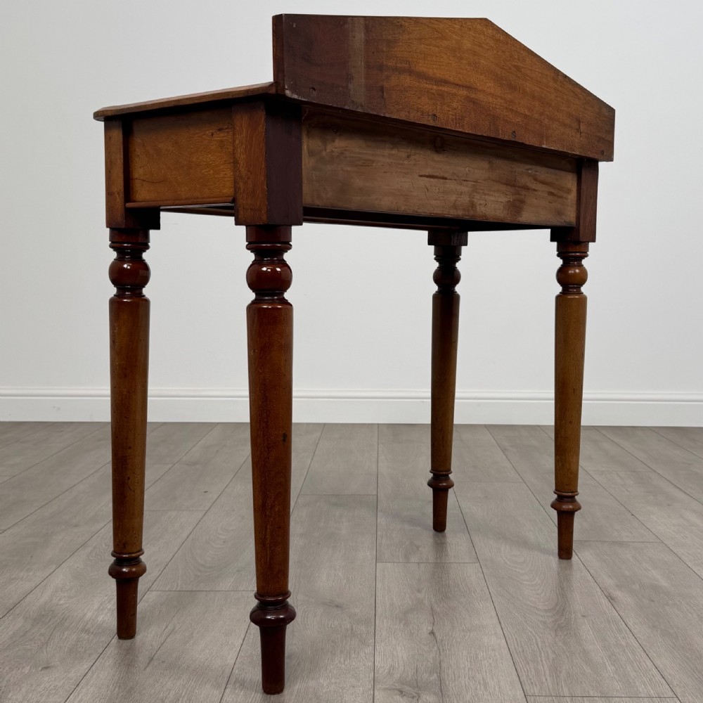 Antique 19th Century Fine Quality Small Mahogany Side Table  View IV