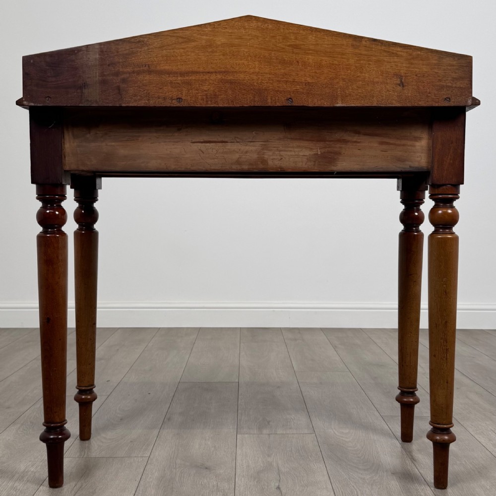 Antique 19th Century Fine Quality Small Mahogany Side Table  View VI