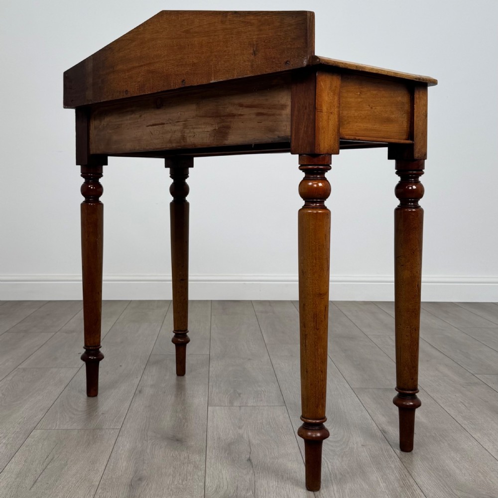 Antique 19th Century Fine Quality Small Mahogany Side Table  View VII