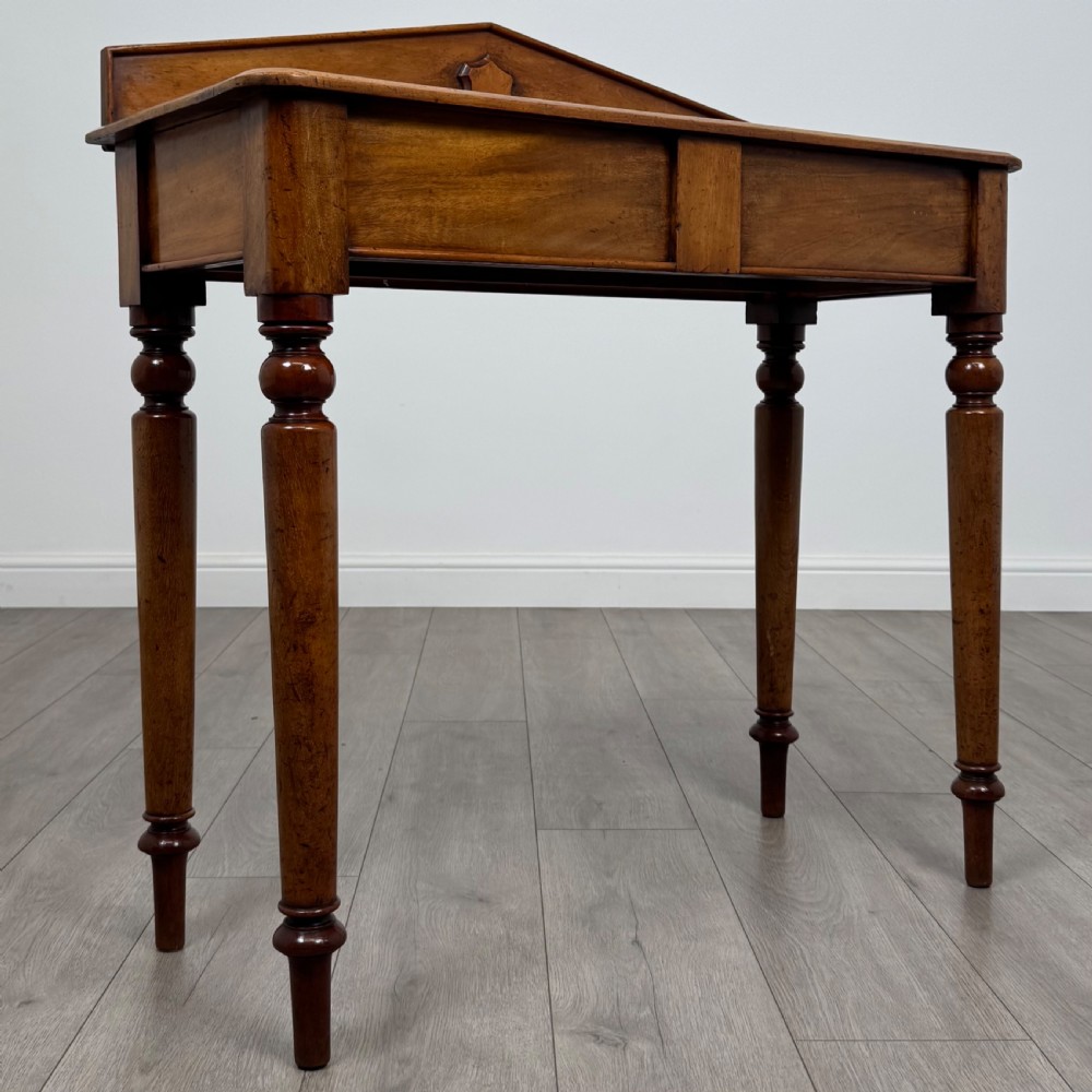 Antique 19th Century Fine Quality Small Mahogany Side Table  View IX