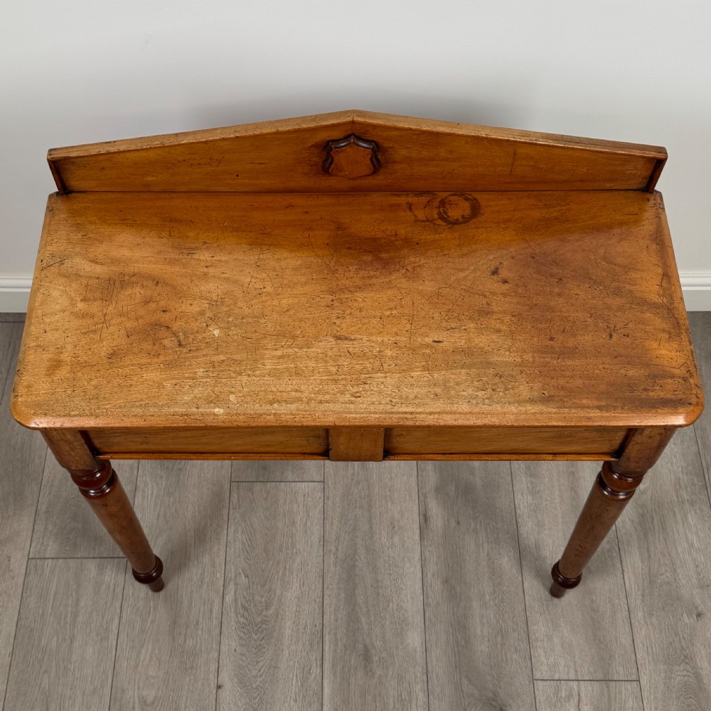 Antique 19th Century Fine Quality Small Mahogany Side Table  View X