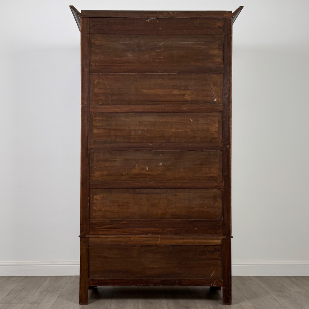 Antique 20th Century Good Quality Wardrobe In Oak  View VI