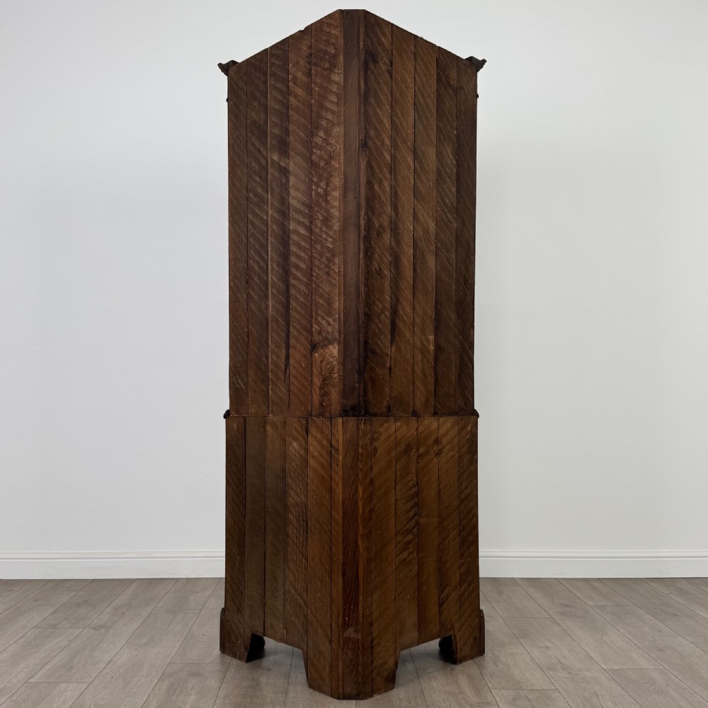Antique 20th Century Fine Quality Corner Cabinet In Oak  View III