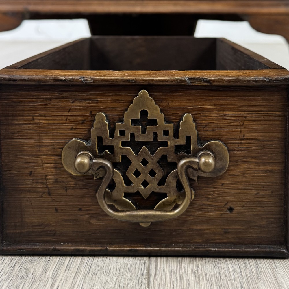 Antique 20th Century Fine Quality Corner Cabinet In Oak  View VII
