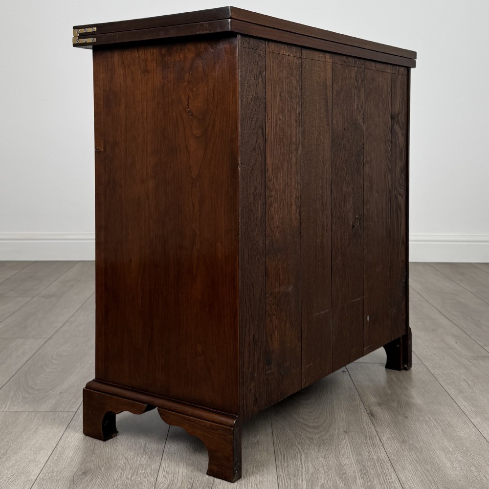 Antique 20th Century Bachelors Chest In Mahogany View VII